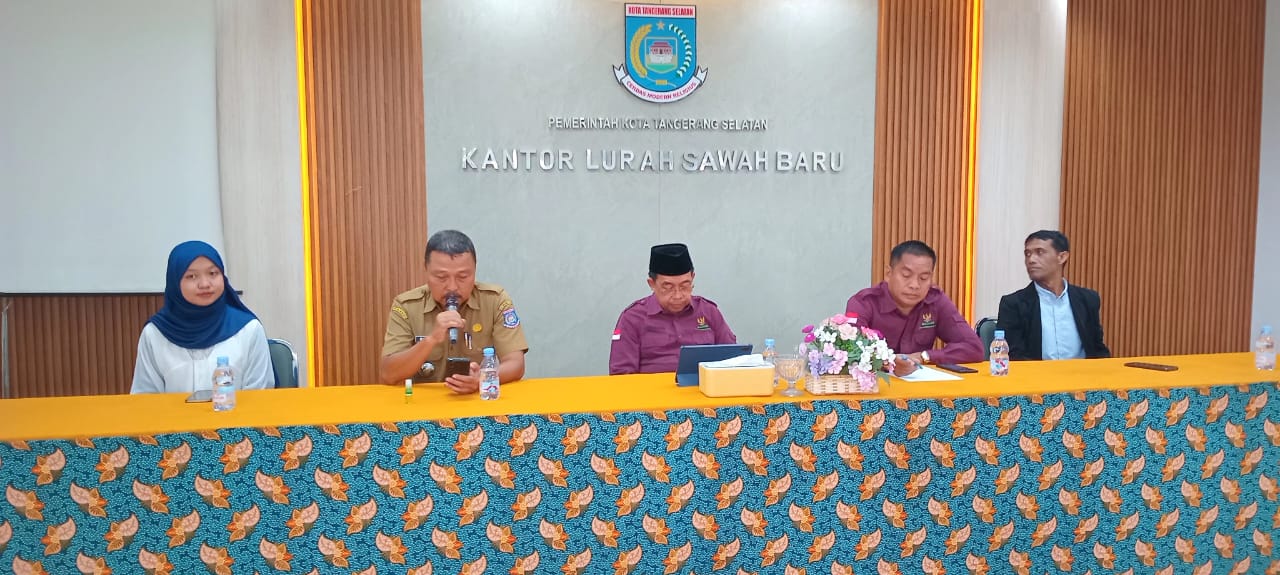 Gelar Sosialisasi UPZ dan Optimalisasi Zakat di Kelurahan Sawah Baru Gelar Sosialisasi UPZ dan Optimalisasi Zakat di Kelurahan Sawah Baru