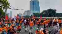 Buruh Apresiasi Polri, Mayday Fiesta di GBK Berjalan Lancar Buruh Apresiasi Polri, Mayday Fiesta di GBK Berjalan Lancar