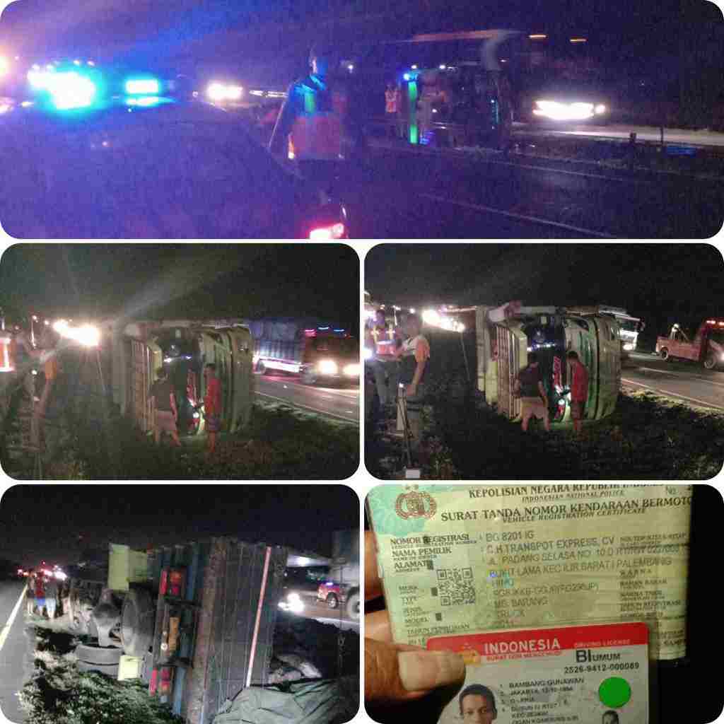 Dirlantas Polda Banten Jelaskan Laka Lantas di Tol Merak – Tangerang Tepatnya di Km 55 Dirlantas Polda Banten Jelaskan Laka Lantas di Tol Merak – Tangerang Tepatnya di Km 55