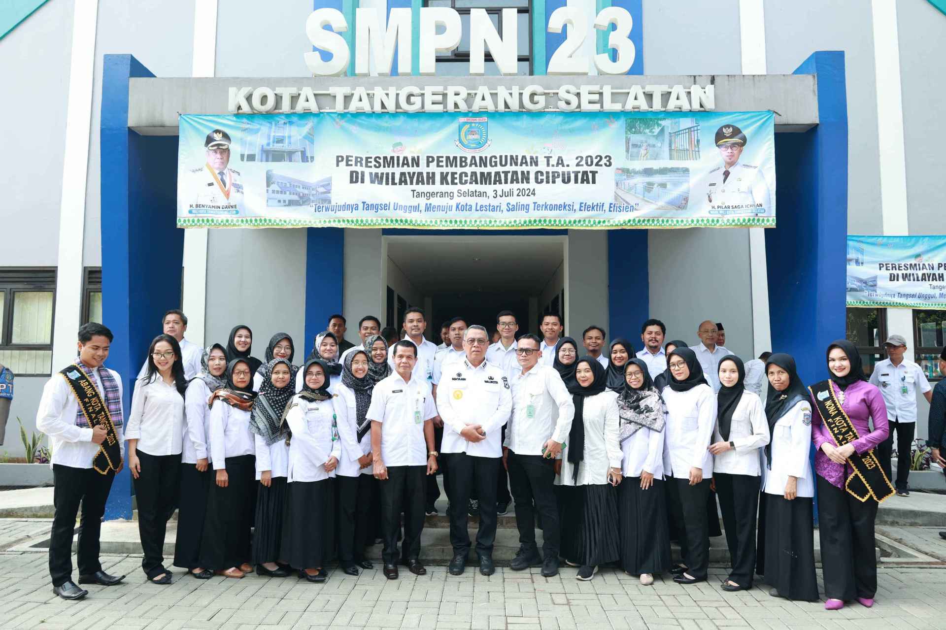 SMPN 23 Tangsel SMPN 23 Tangsel