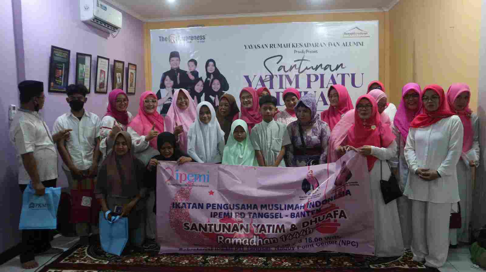 IPEMI Tangsel Santuni 90 Anak Yatim dan Dhuafa di 7 Kecamatan IPEMI Tangsel Santuni 90 Anak Yatim dan Dhuafa di 7 Kecamatan