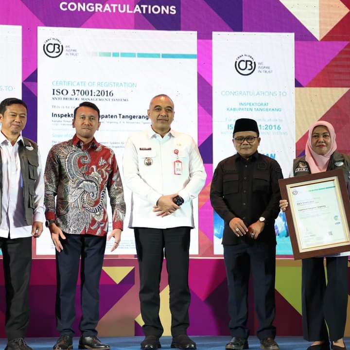 Sertifikat ISO 37001 Sertifikat ISO 37001