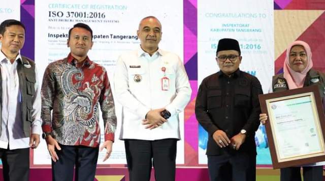 Sertifikat ISO 37001 Sertifikat ISO 37001