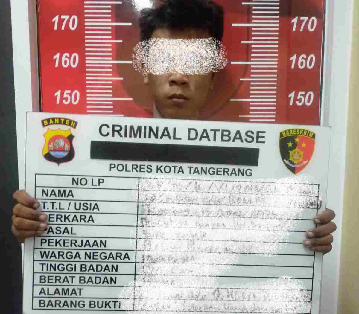 Tiga Tahun Menghilang, Polresta Tangerang Berhasil Bekuk 2 Orang Pelaku Pencurian Tiga Tahun Menghilang, Polresta Tangerang Berhasil Bekuk 2 Orang Pelaku Pencurian