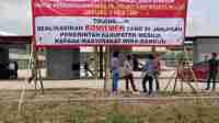 Masyarakat Desa Wira Bangun Pasang Spanduk Tagih Janji Pemkab Mesuji Masyarakat Desa Wira Bangun Pasang Spanduk Tagih Janji Pemkab Mesuji