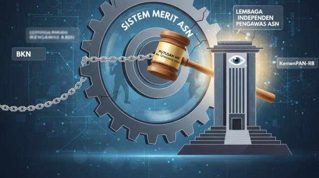 Sistem Merit ASN, BKN Tak Lagi Berwenang Mengawasi Sistem Merit ASN, BKN Tak Lagi Berwenang Mengawasi