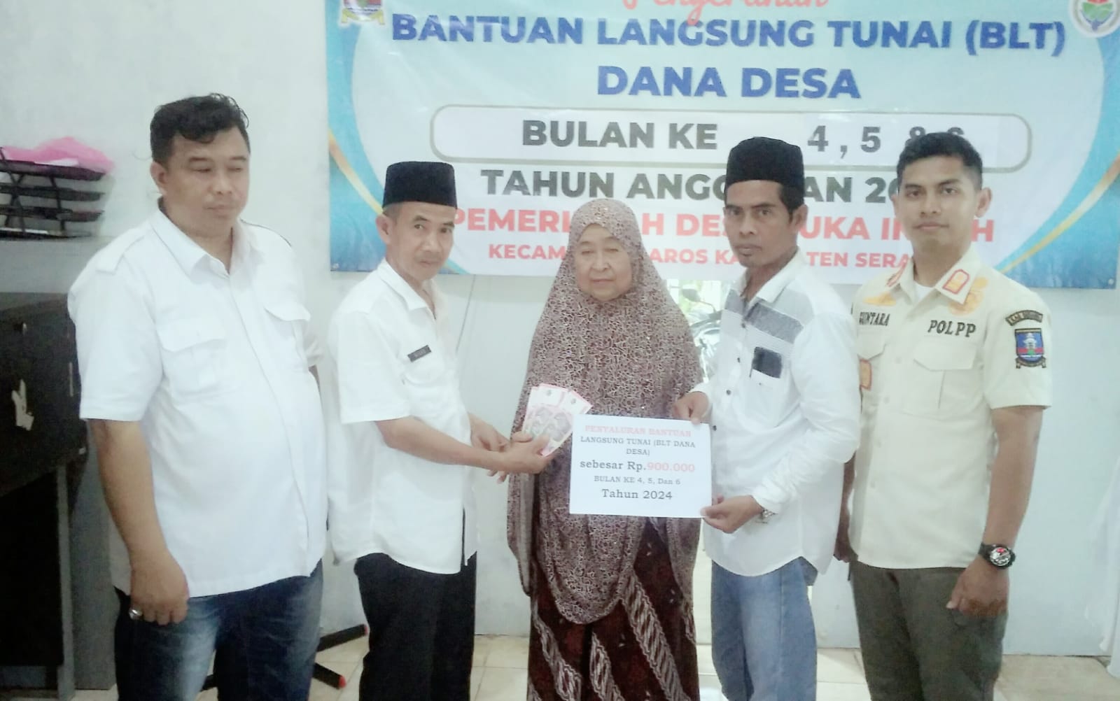 Pembagian BLT-DD Tahap 1 di Desa Suka Indah Berjalan Kondusif Pembagian BLT-DD Tahap 1 di Desa Suka Indah Berjalan Kondusif