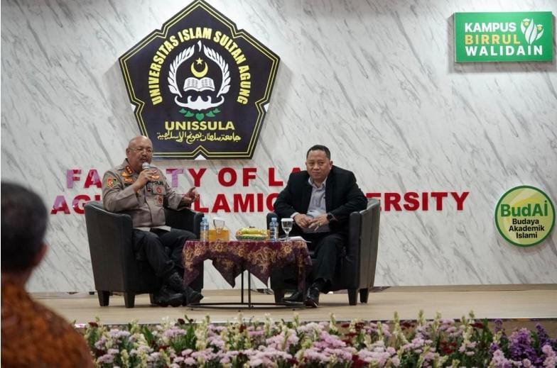 Pusat Studi Kepolisian Unissula Resmi Dibuka, Akankah Jadi Saingan Akademi Polisi? Pusat Studi Kepolisian Unissula Resmi Dibuka, Akankah Jadi Saingan Akademi Polisi?