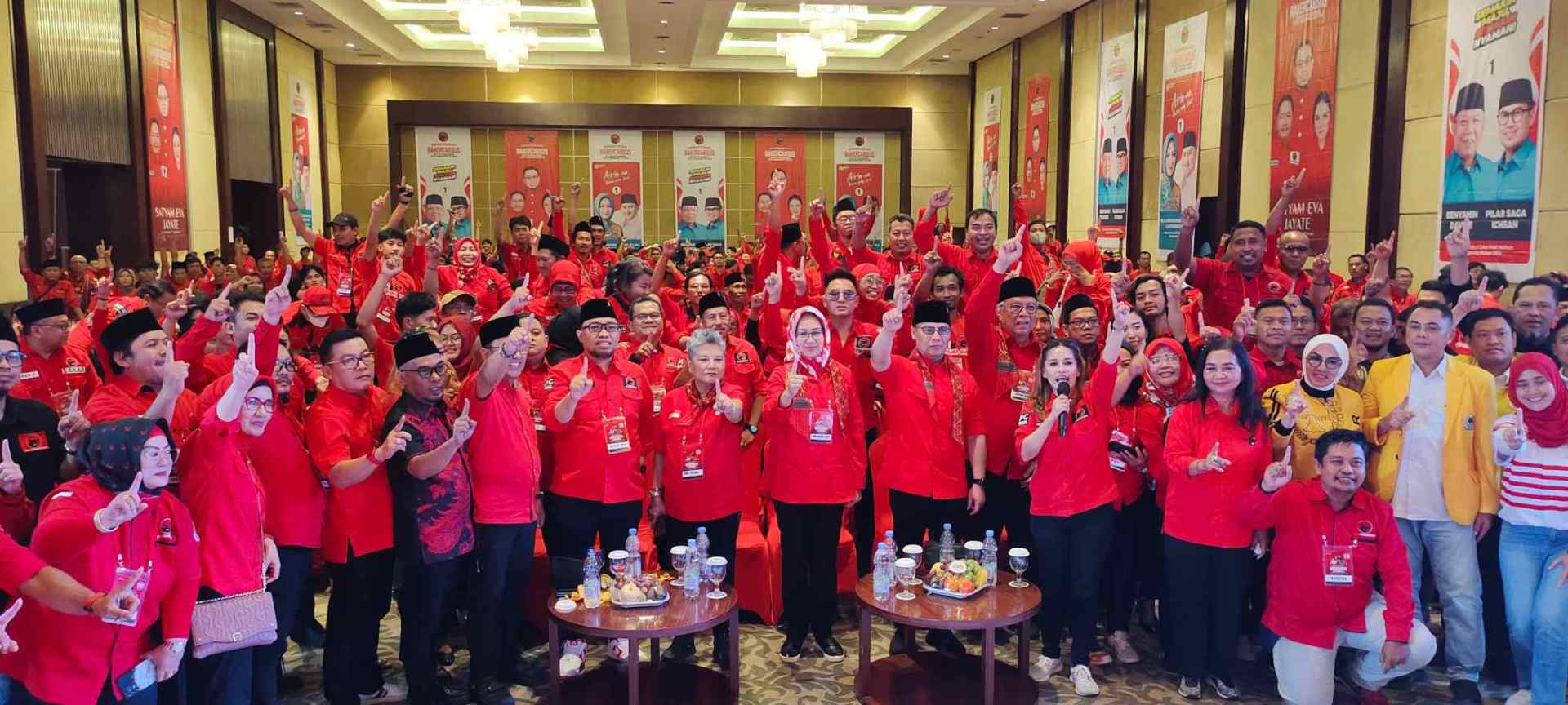 PDI-P Tangsel PDI-P Tangsel