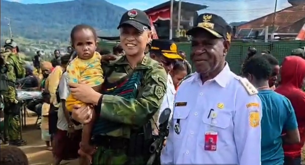 Koops Habema Gelar Bakti Sosial dan Layanan Kesehatan di Distrik Gome Papua Tengah Koops Habema Gelar Bakti Sosial dan Layanan Kesehatan di Distrik Gome Papua Tengah