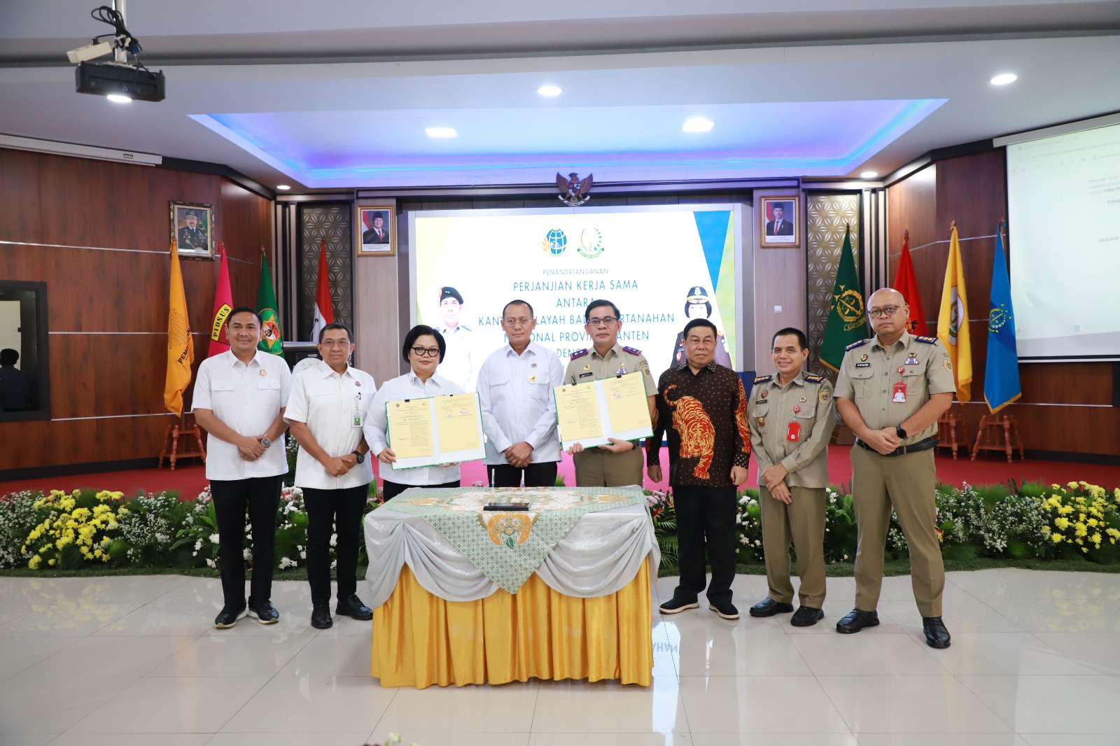 Kolaborasi Strategis BPN dan Kejati Banten Cegah Mafia Tanah Kolaborasi Strategis BPN dan Kejati Banten Cegah Mafia Tanah