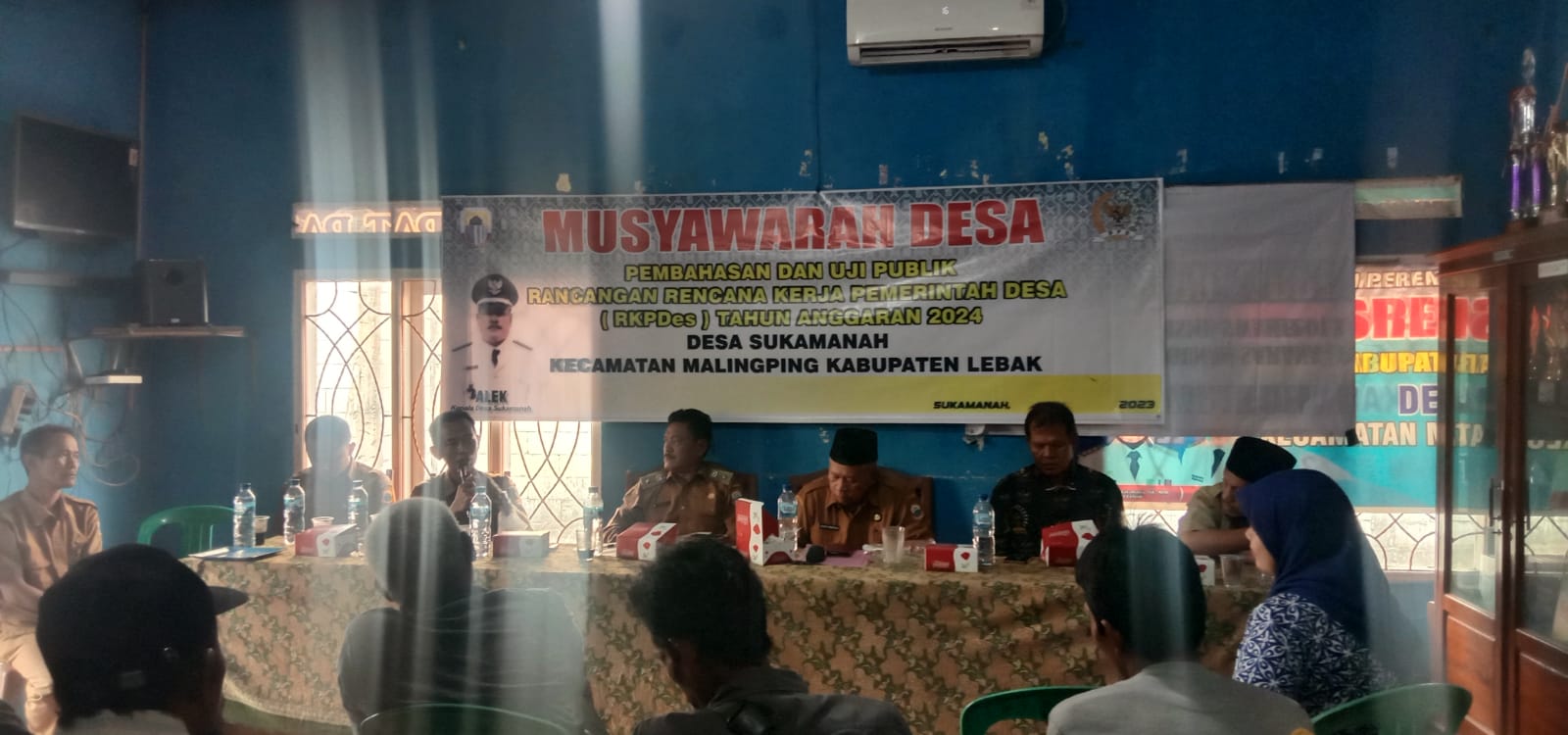 Bahas RKPDes Tahun Anggaran 2024, Pemerintah Desa Sukamanah Gelar Rapat Musyawarah Desa Bahas RKPDes Tahun Anggaran 2024, Pemerintah Desa Sukamanah Gelar Rapat Musyawarah Desa