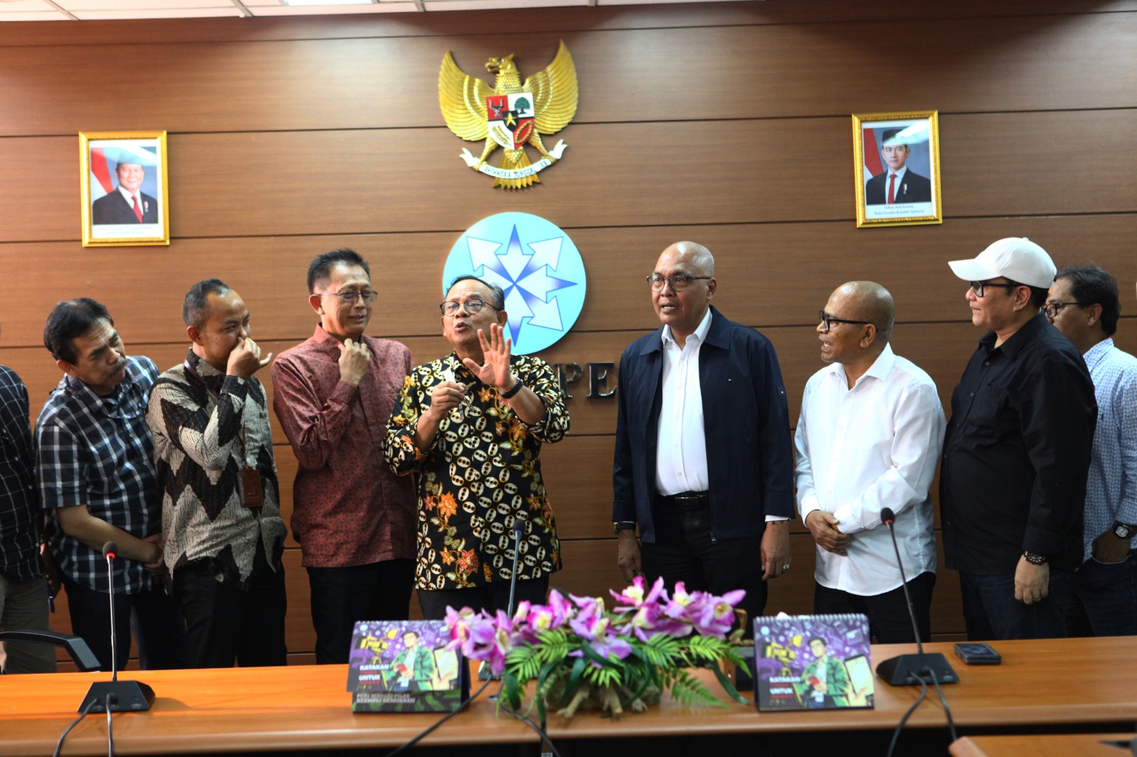 Lantai 4 Gedung Dewan Pers Resmi Kembali Ditempati PWI Lantai 4 Gedung Dewan Pers Resmi Kembali Ditempati PWI