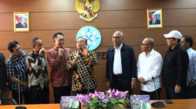Lantai 4 Gedung Dewan Pers Resmi Kembali Ditempati PWI Lantai 4 Gedung Dewan Pers Resmi Kembali Ditempati PWI