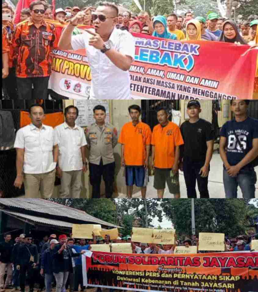Diduga Ada Aroma Suap pada Kasus Jayasari, Tokoh Masyarakat Jayasari Siapkan Laporan ke Polda Banten Diduga Ada Aroma Suap pada Kasus Jayasari, Tokoh Masyarakat Jayasari Siapkan Laporan ke Polda Banten
