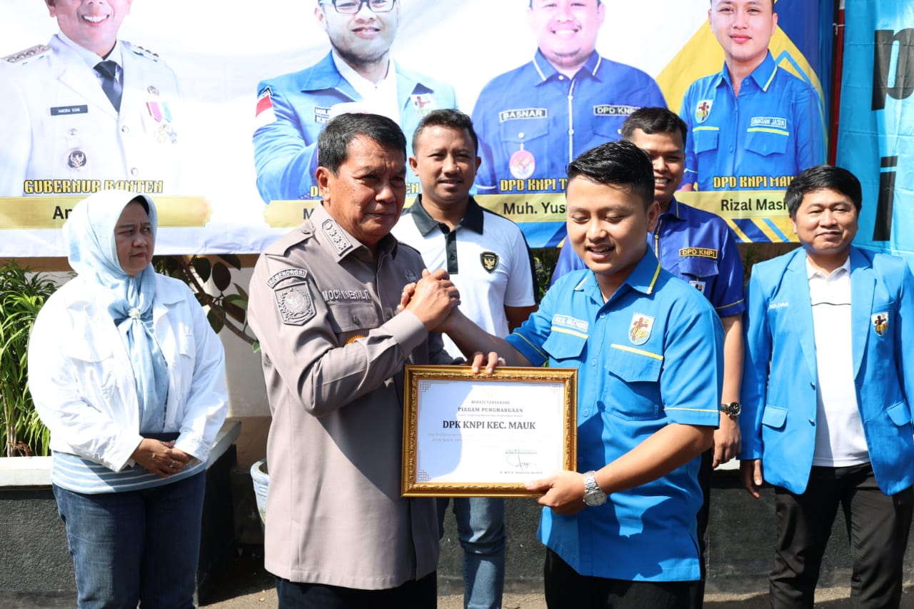 Buka LKBB, Bupati Tangerang: Tanamkan Disiplin dan Semangat Kepemudaan Buka LKBB, Bupati Tangerang: Tanamkan Disiplin dan Semangat Kepemudaan