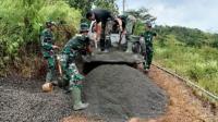 BSMSS TNI Kodim 0615 Di Dusun Ciseureuh BSMSS TNI Kodim 0615 Di Dusun Ciseureuh