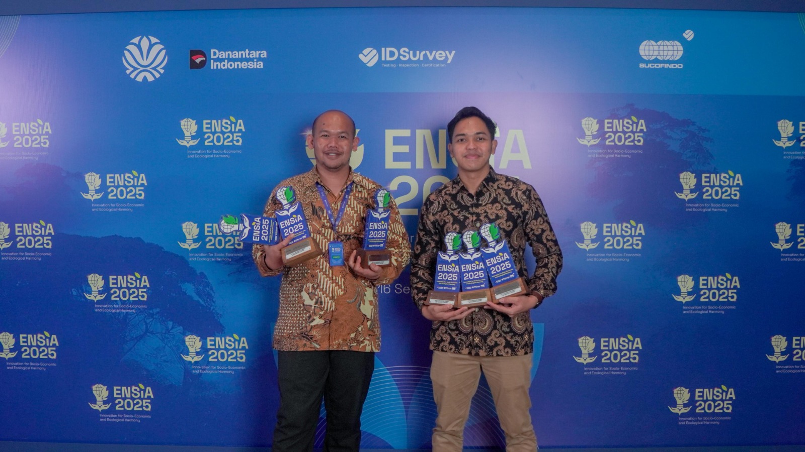 ENSIA Award UBP Banten 3 Lontar kembali menorehkan capaian penting dalam kinerja keberlanjutan ENSIA Award UBP Banten 3 Lontar kembali menorehkan capaian penting dalam kinerja keberlanjutan