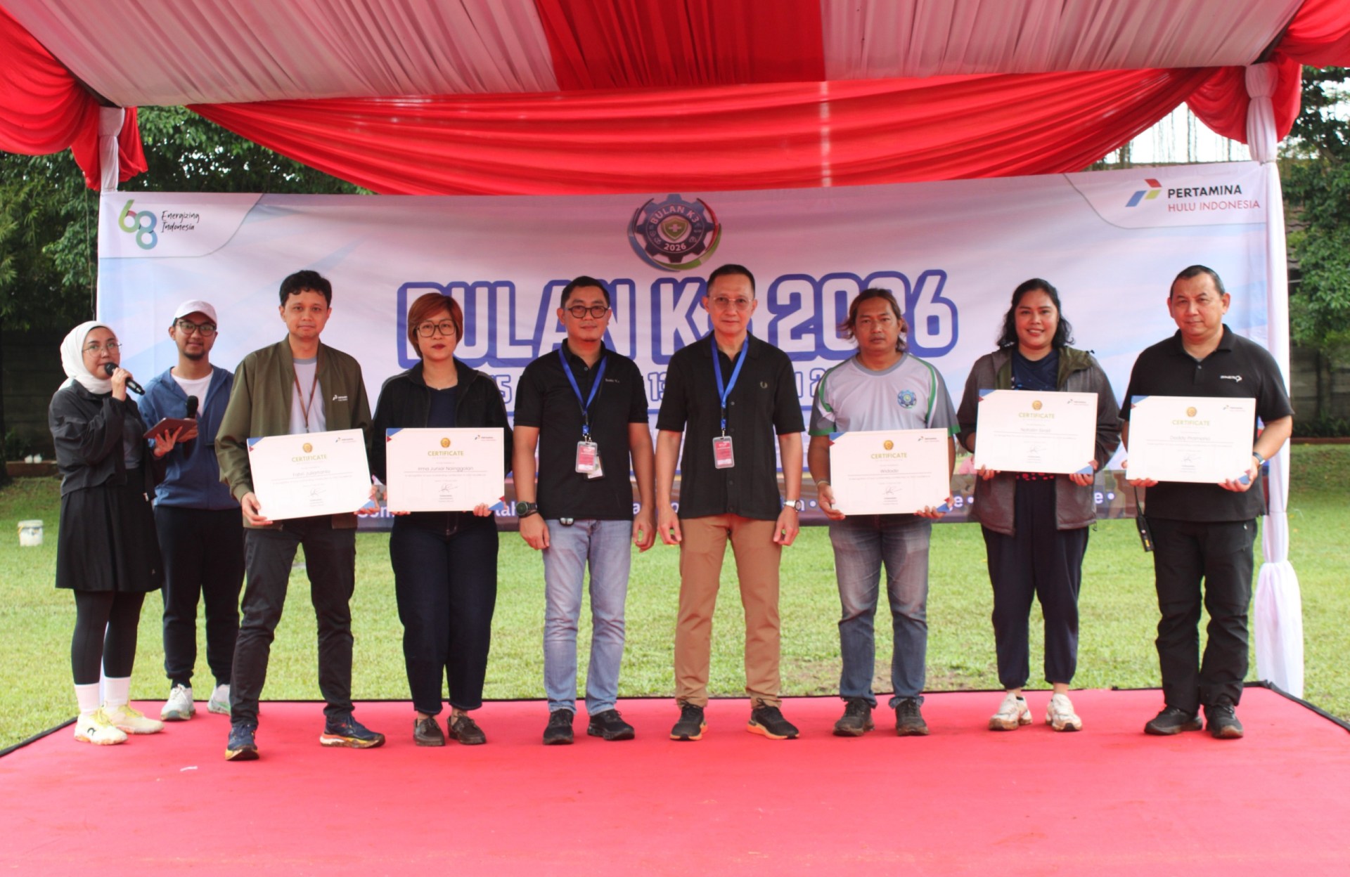 Revolusi Budaya K3 di Hulu Migas: PHI Luncurkan Kartu Sakti Stop Work Authority Revolusi Budaya K3 di Hulu Migas: PHI Luncurkan Kartu Sakti Stop Work Authority