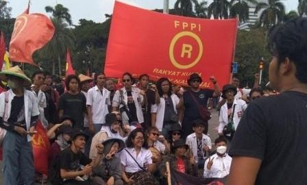 GEBRAK dan FPPI Mewarnai Hari May Day GEBRAK dan FPPI Mewarnai Hari May Day