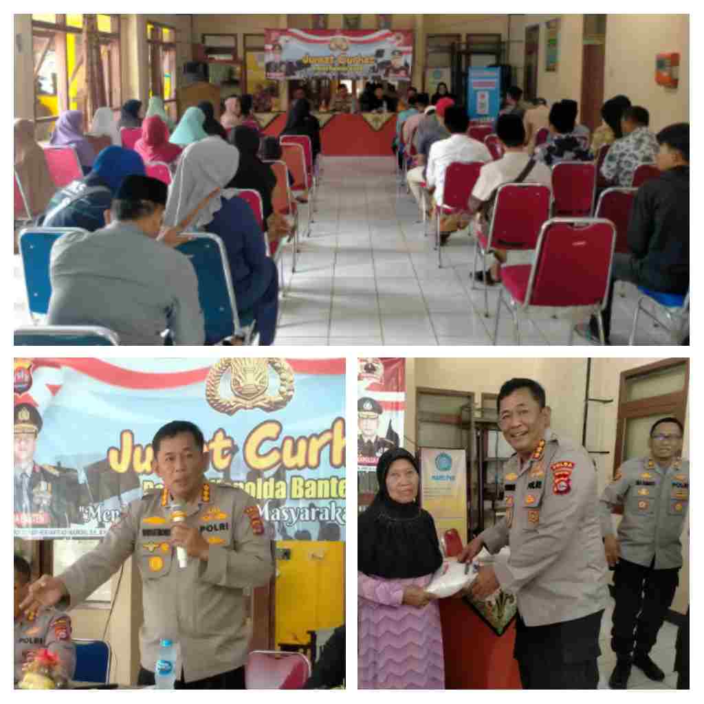 Dirbinmas Polda Banten Sosialisasikan Polmas Dalam Jum’at Curhat di Kecamatan Petir Dirbinmas Polda Banten Sosialisasikan Polmas Dalam Jum’at Curhat di Kecamatan Petir