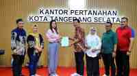PTSL Tangsel PTSL Tangsel