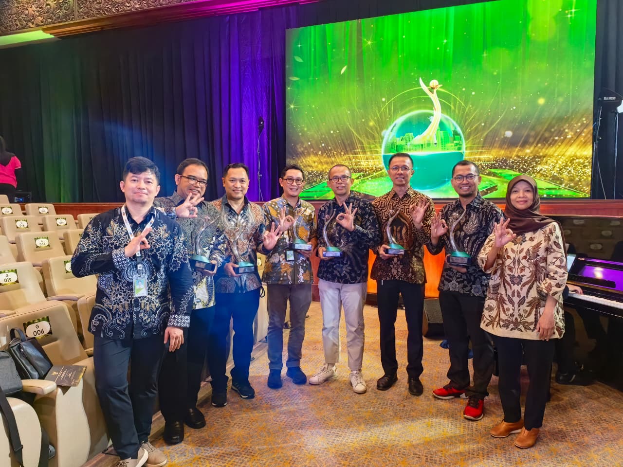 Wujudkan Hulu Migas Berkelanjutan, Grup PT PHI Borong Enam PROPER Hijau 2025 Wujudkan Hulu Migas Berkelanjutan, Grup PT PHI Borong Enam PROPER Hijau 2025