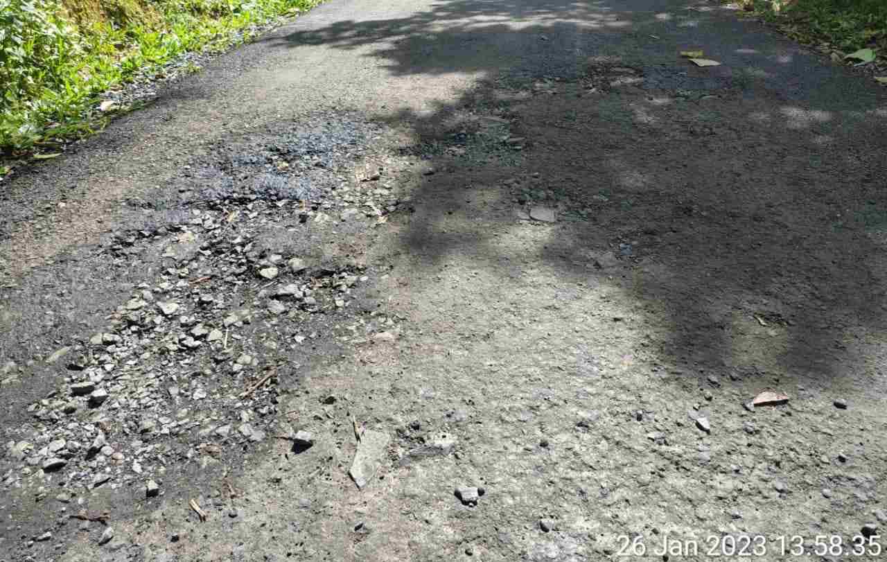 Pembangunan Jalan Program Samisade di Desa Tegal Lega Cigudeg Diduga Asal Jadi Pembangunan Jalan Program Samisade di Desa Tegal Lega Cigudeg Diduga Asal Jadi