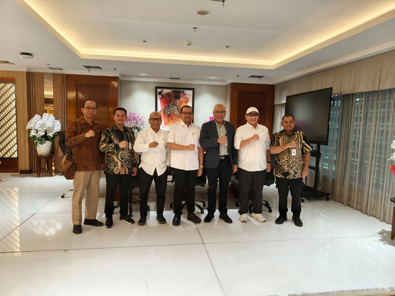 PWI Pusat Harapkan Kehadiran Presiden, Laporkan HPN 2026 ke KSP PWI Pusat Harapkan Kehadiran Presiden, Laporkan HPN 2026 ke KSP