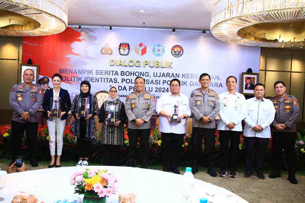Gelar Dialog Publik Jelang Pemilu 2024, Masyarakat Apresiasi Divisi Humas Polri Gelar Dialog Publik Jelang Pemilu 2024, Masyarakat Apresiasi Divisi Humas Polri