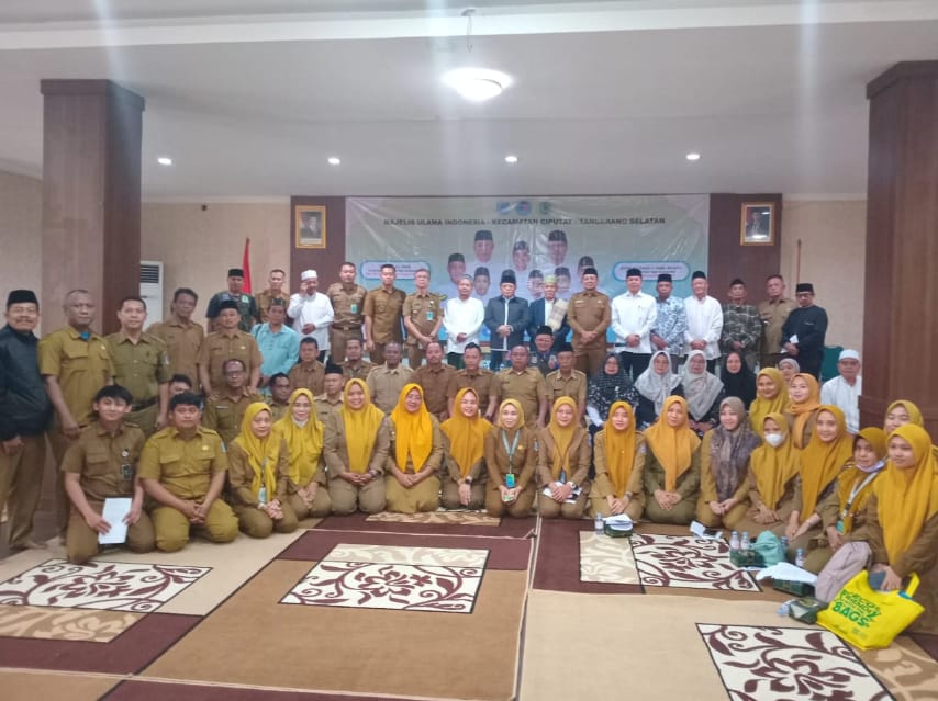 Kajian Kitab Kuning Kecamatan Ciputat, Mendapat Repons Di Lingkungan Pegawai Sekecamatan Ciputat Kajian Kitab Kuning Kecamatan Ciputat, Mendapat Repons Di Lingkungan Pegawai Sekecamatan Ciputat