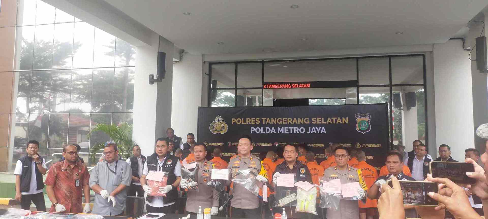 Polres Tangsel Polres Tangsel