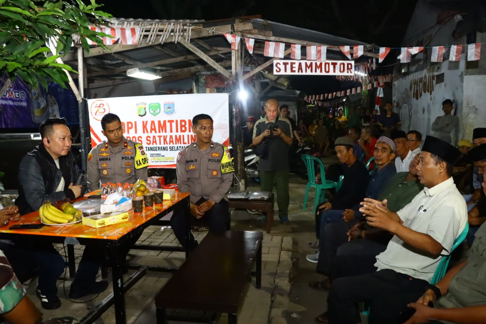 Ngopi Kamtibmas Ngopi Kamtibmas