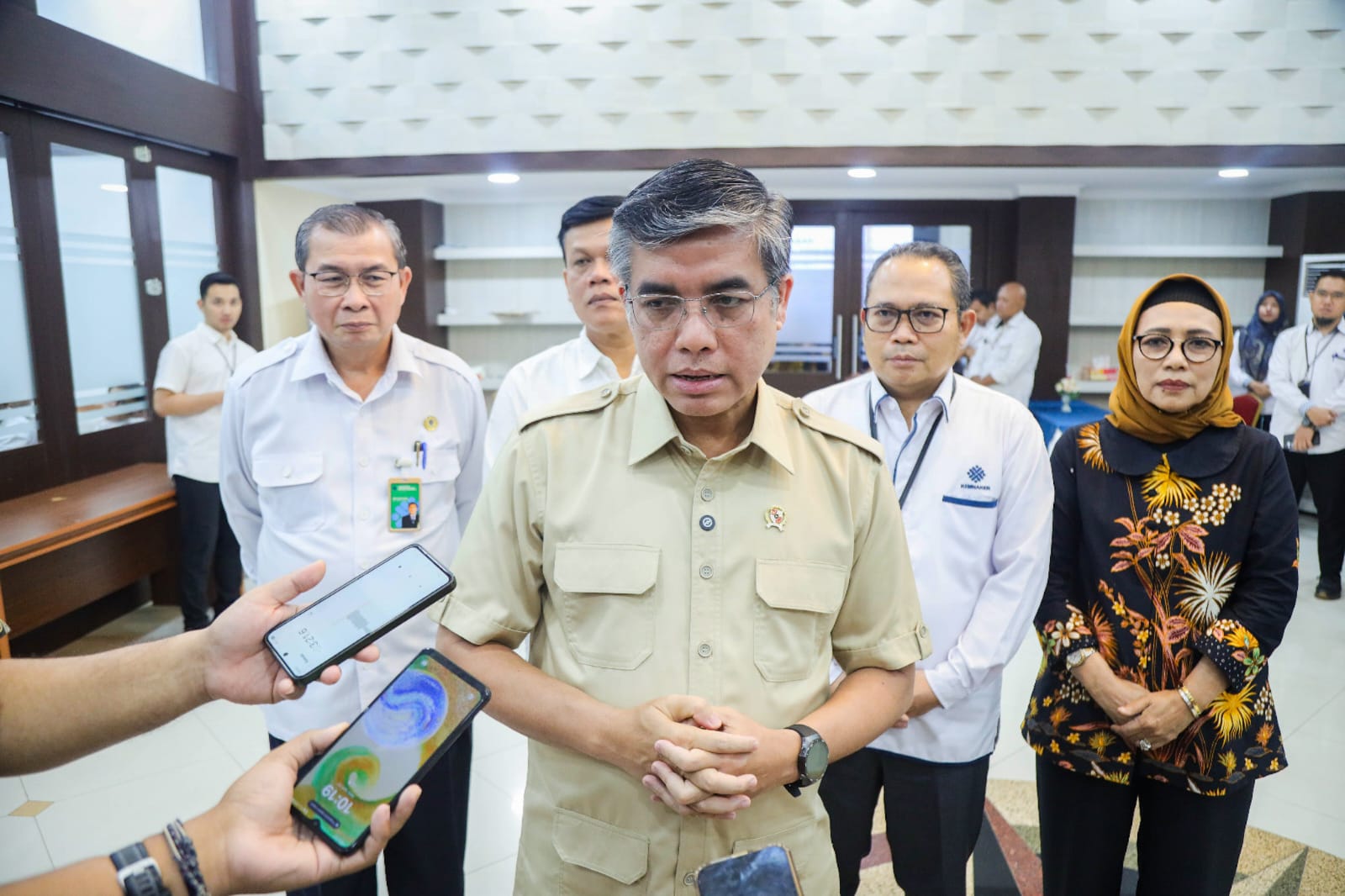 Pembinaan dan Sertifikasi Ahli K3 Di Gencarkan Kemnaker Pembinaan dan Sertifikasi Ahli K3 Di Gencarkan Kemnaker