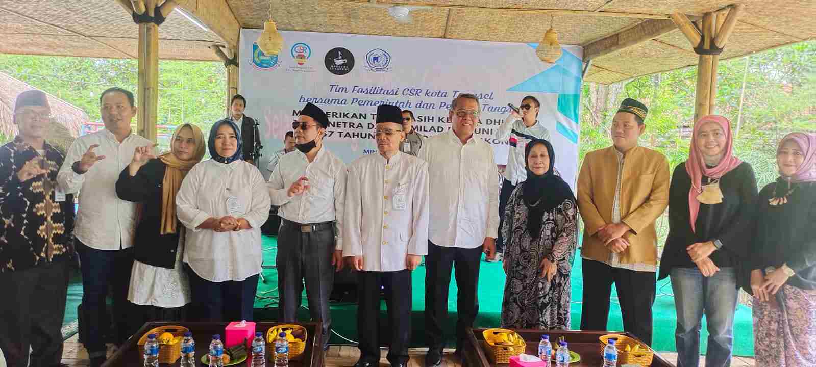 Milad Pertuni Ke-57, Tim Fasilitasi CSR bersama Pemkot Serta Pertuni Tangsel Gelar Tali Kasih Milad Pertuni Ke-57, Tim Fasilitasi CSR bersama Pemkot Serta Pertuni Tangsel Gelar Tali Kasih