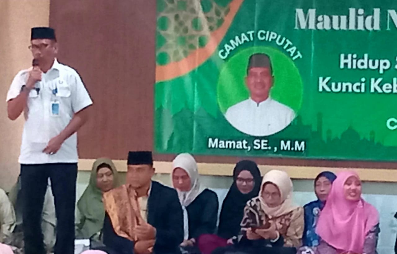 Peringatan Maulid Nabi Muhammad SAW 1447.H./2025.M Diadakan Majlis Taklim Al- Hidayah Kecamatan Ciputat Peringatan Maulid Nabi Muhammad SAW 1447.H./2025.M Diadakan Majlis Taklim Al- Hidayah Kecamatan Ciputat