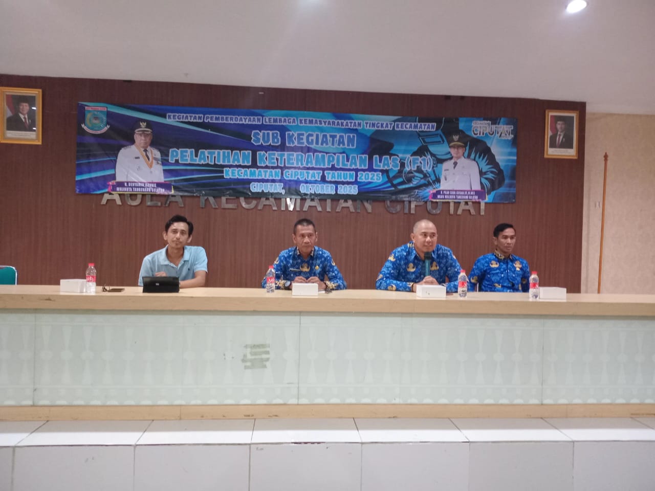 Pelatihan Las Listrik, Wujud Pemkot Tangsel Untuk Pemberdayaan Masyarakat Pelatihan Las Listrik, Wujud Pemkot Tangsel Untuk Pemberdayaan Masyarakat