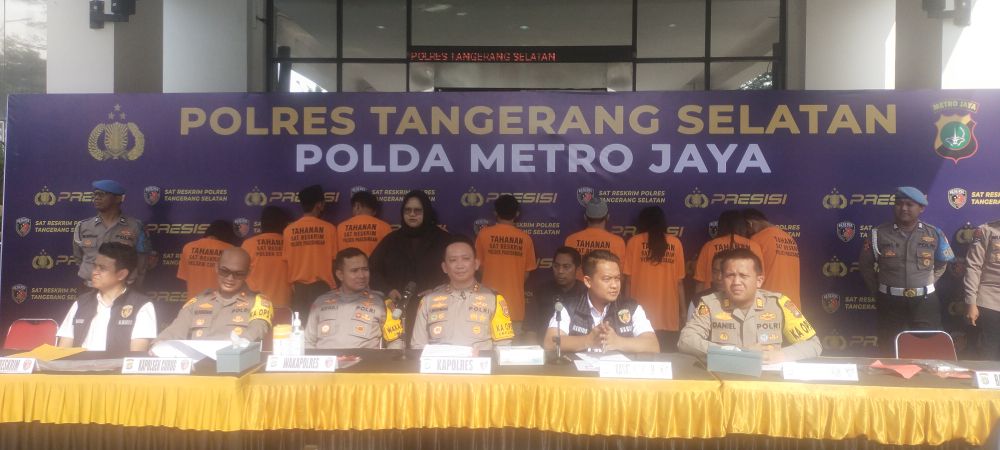 Curanmor Polres Tangsel Curanmor Polres Tangsel