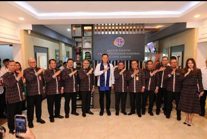 Menteri ATR Deklarasikan Kota C Menteri ATR Deklarasikan Kota C