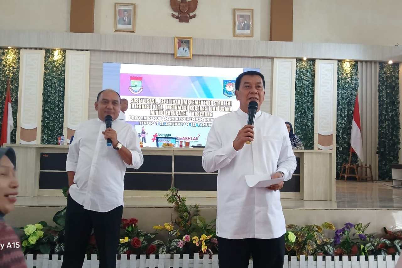 Tingkatkan Tata Kelola Desa, Pemkab Kabupaten Tangerang Luncurkan Program Baru Tingkatkan Tata Kelola Desa, Pemkab Kabupaten Tangerang Luncurkan Program Baru