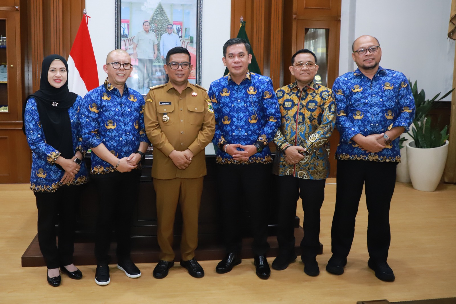 Kakanwil BPN Banten Temui Gubernur Pastikan Koordinasi Strategis Tetap Berjalan Kakanwil BPN Banten Temui Gubernur Pastikan Koordinasi Strategis Tetap Berjalan