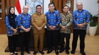 Kakanwil BPN Banten Temui Gubernur Pastikan Koordinasi Strategis Tetap Berjalan Kakanwil BPN Banten Temui Gubernur Pastikan Koordinasi Strategis Tetap Berjalan