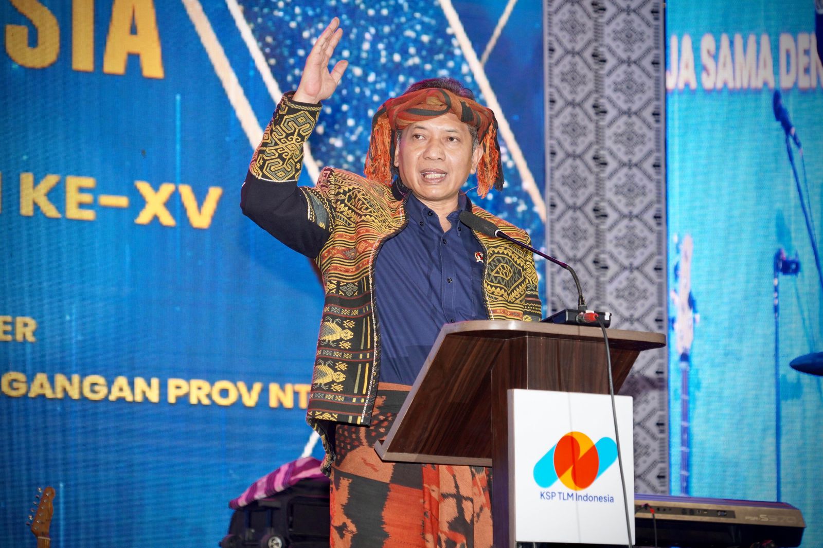 Bangun Ekonomi dari Pinggiran, Menkop Ajak KSP TLM Dampingi Operasional Koperasi Merah Putih di NTT Bangun Ekonomi dari Pinggiran, Menkop Ajak KSP TLM Dampingi Operasional Koperasi Merah Putih di NTT