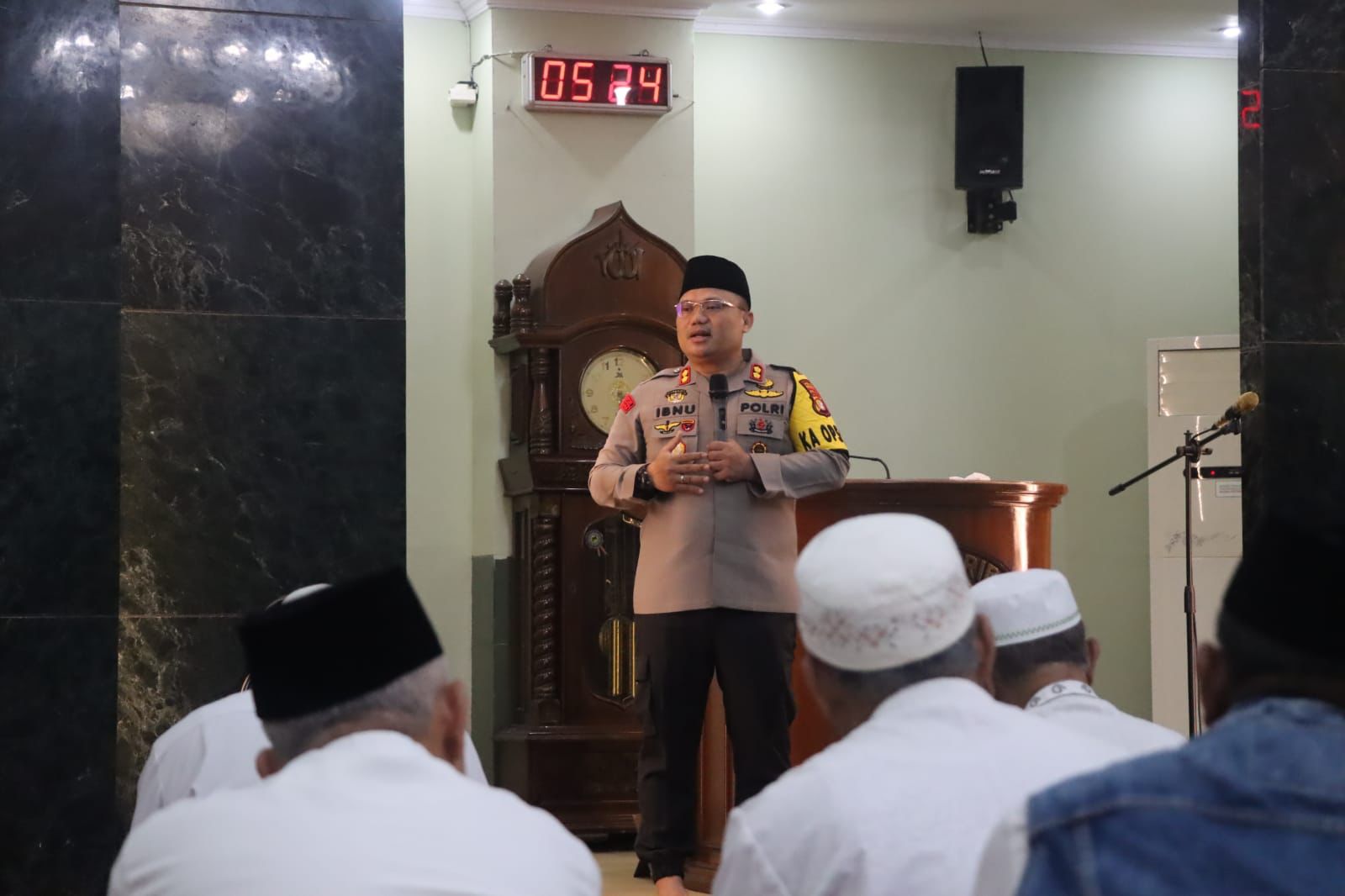 Subuh Keliling Polres Tangsel Subuh Keliling Polres Tangsel