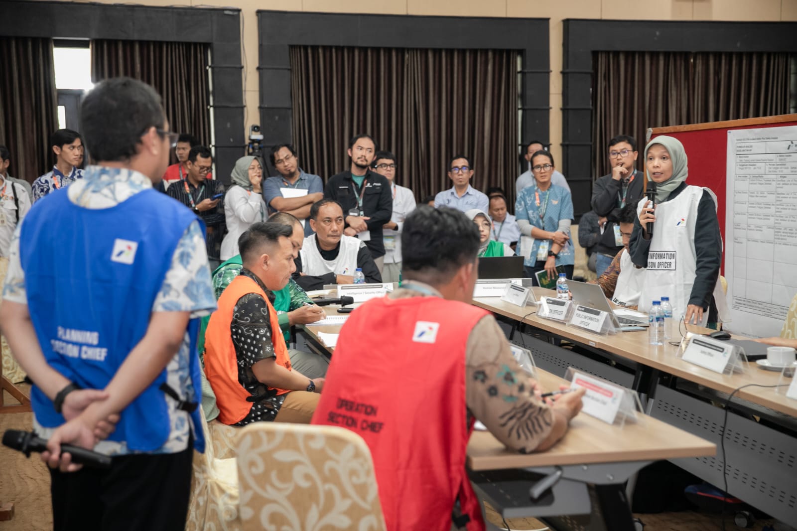 Grup PHI & SKK Migas Gelar Simulasi Darurat Paling Kompleks Tahun Ini! Grup PHI & SKK Migas Gelar Simulasi Darurat Paling Kompleks Tahun Ini!