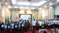 BPN Kabupaten Tangerang dan Kementerian ATR/BPN Serahkan 26 Sertifikasi Tanah Wakaf BPN Kabupaten Tangerang dan Kementerian ATR/BPN Serahkan 26 Sertifikasi Tanah Wakaf