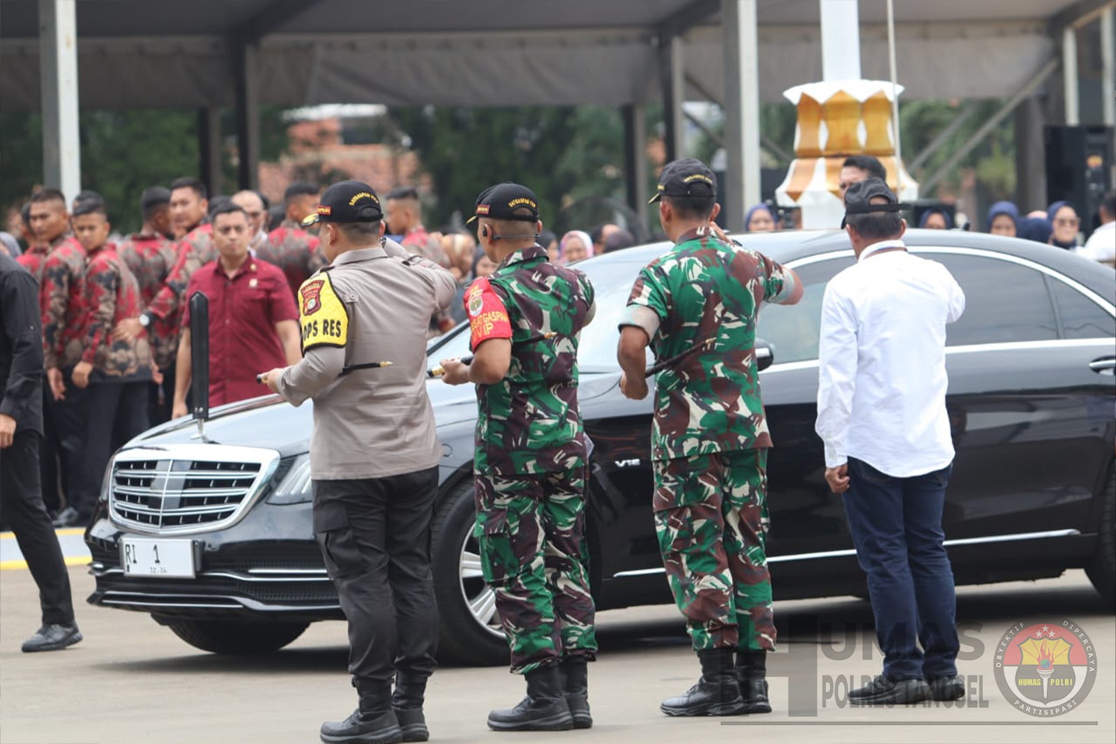 Polres Tangsel Polres Tangsel