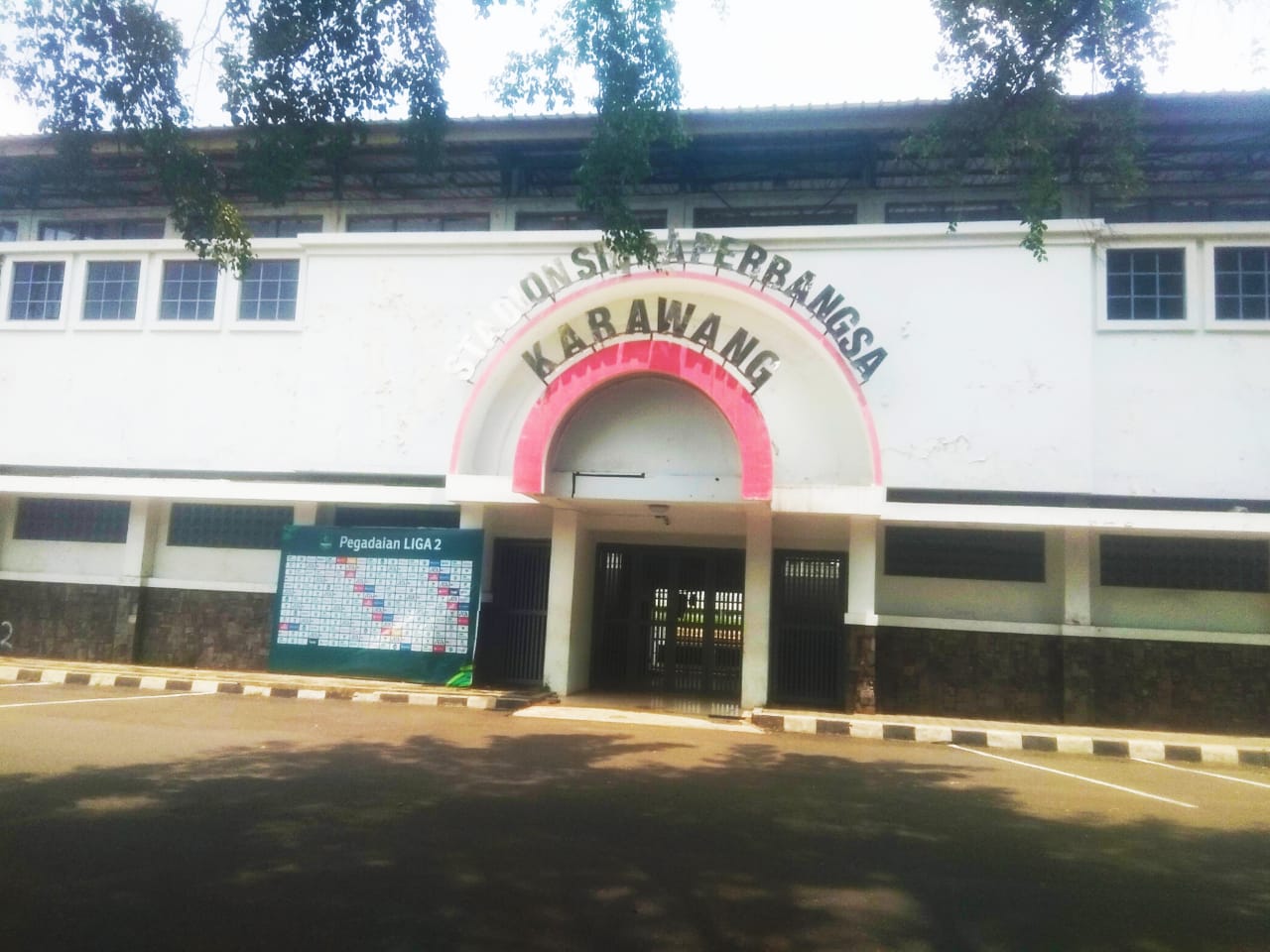 Stadion Olahraga Singaperbangsa Stadion Olahraga Singaperbangsa