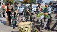 Kodim Gelar Aksi Bersih-Bersih Kali dan Pasar Kodim Gelar Aksi Bersih-Bersih Kali dan Pasar