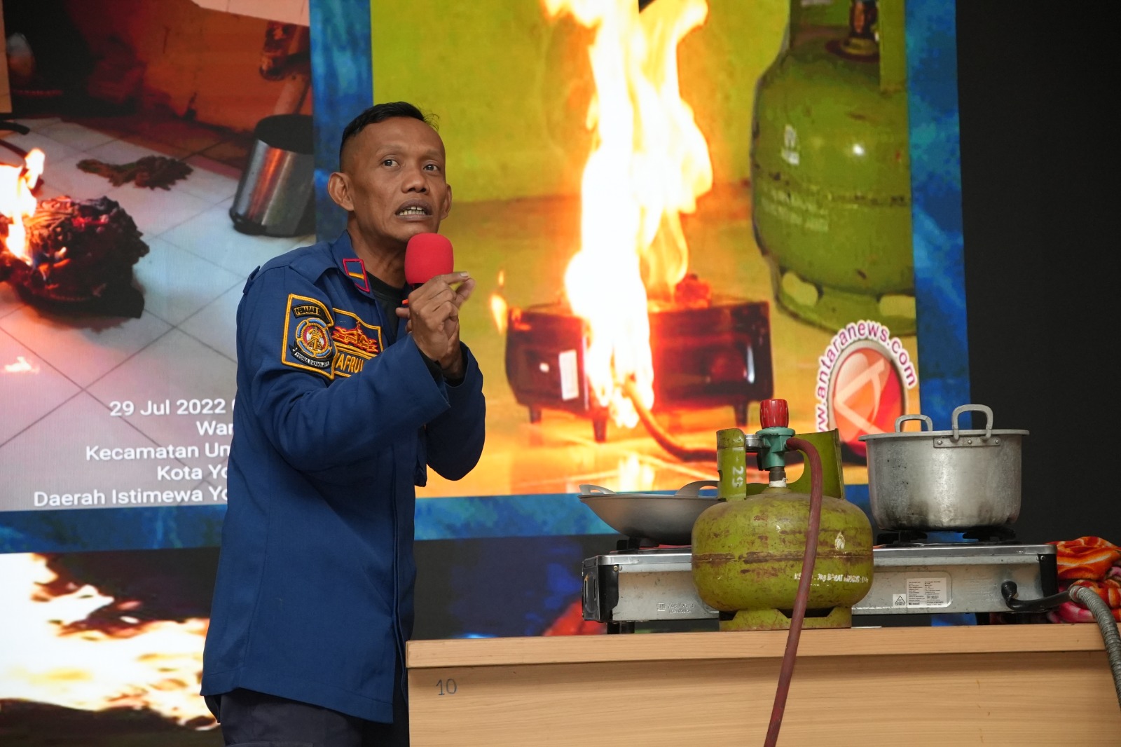 Sosialisasi, Simulasi Kebakaran Dan Animal Rescue, Rayakan Bulan K3 Nasional Sosialisasi, Simulasi Kebakaran Dan Animal Rescue, Rayakan Bulan K3 Nasional